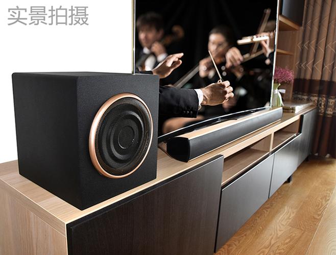 菱声HD-188回音壁音箱套装 打造沉浸式5.1家庭影院，客厅秒变私人影院